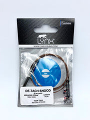 LYNX DE - TACH WIRE SNOOD 6/0 - 100lb - 75cm - 2 pcs Rigs - Eprofishing Egypt