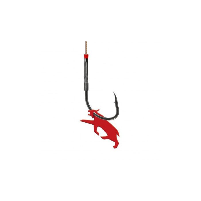 LYNX SINGLE HOOK TRACE 1 - 40lb - 40cm Rigs - Eprofishing Egypt
