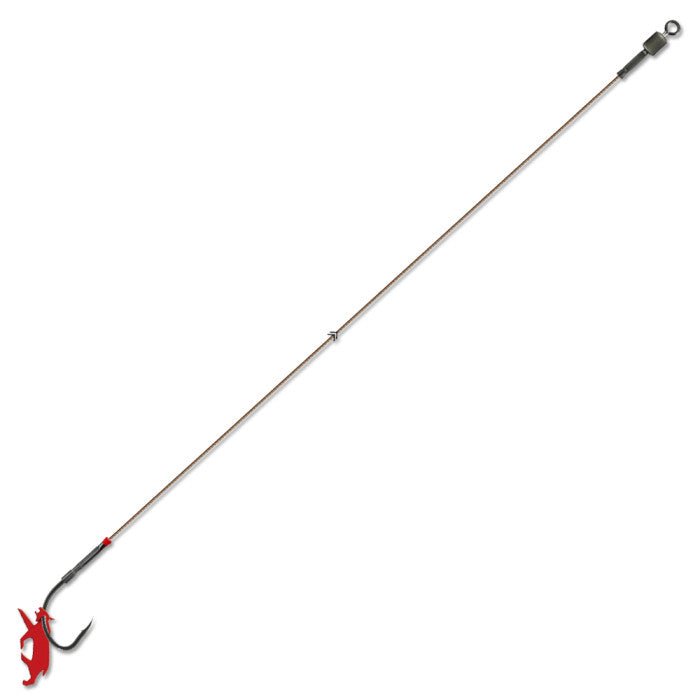 LYNX SINGLE HOOK TRACE 1 - 40lb - 40cm Rigs - Eprofishing Egypt