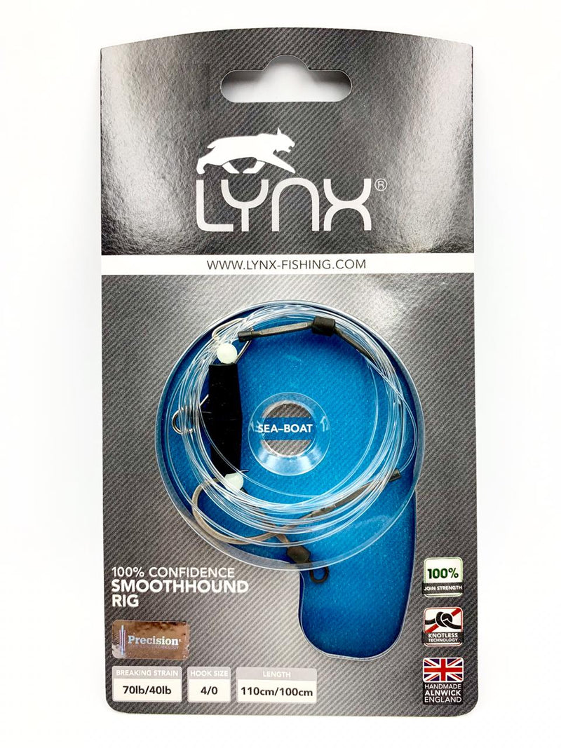 LYNX SMOOTHOUND BOAT RIG 4/0 - 70lb/40 lb - 110cm/100cm - Eprofishing Egypt