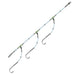 LYNX THREE HOOK FLAPPER RIG 1/0 - 70lb/30lb - 150cm/40cm/40cm/40cm Rigs - Eprofishing Egypt