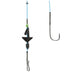 LYNX TWO HOOK BOMBER RIG 1/0 - 70lb/30lb - 100cm/75cm/35cm Rigs - Eprofishing Egypt