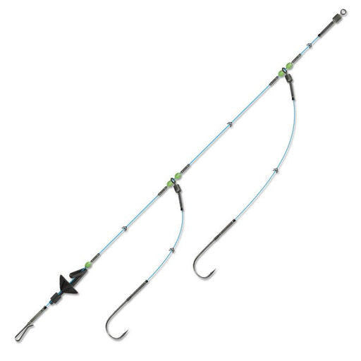 LYNX TWO HOOK BOMBER RIG 1/0 - 70lb/30lb - 100cm/75cm/35cm Rigs - Eprofishing Egypt