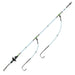 LYNX TWO HOOK BOMBER RIG 1/0 - 70lb/30lb - 100cm/75cm/35cm Rigs - Eprofishing Egypt