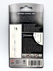 LYNX UPTIDE PENNEL RIG 3/0 & 4/0 - 70lb/40lb - 110cm/100cm Rigs - Eprofishing Egypt