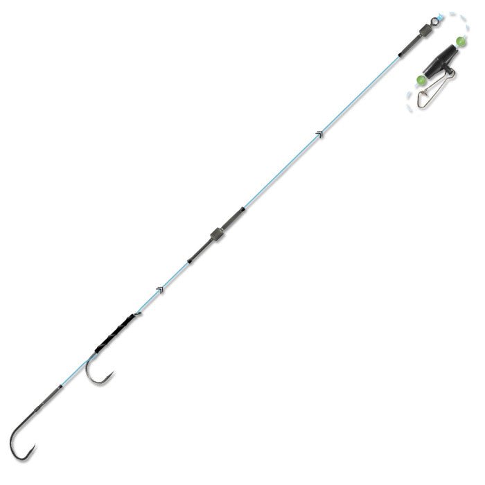 LYNX UPTIDE PENNEL RIG 3/0 & 4/0 - 70lb/40lb - 110cm/100cm Rigs - Eprofishing Egypt