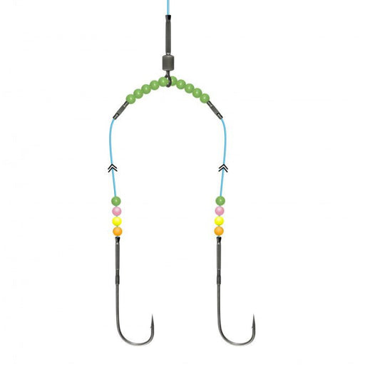 LYNX WISHBONE BOAT RIG 2/0 - 70lb/30lb - 100cm/60cm Rigs - Eprofishing Egypt