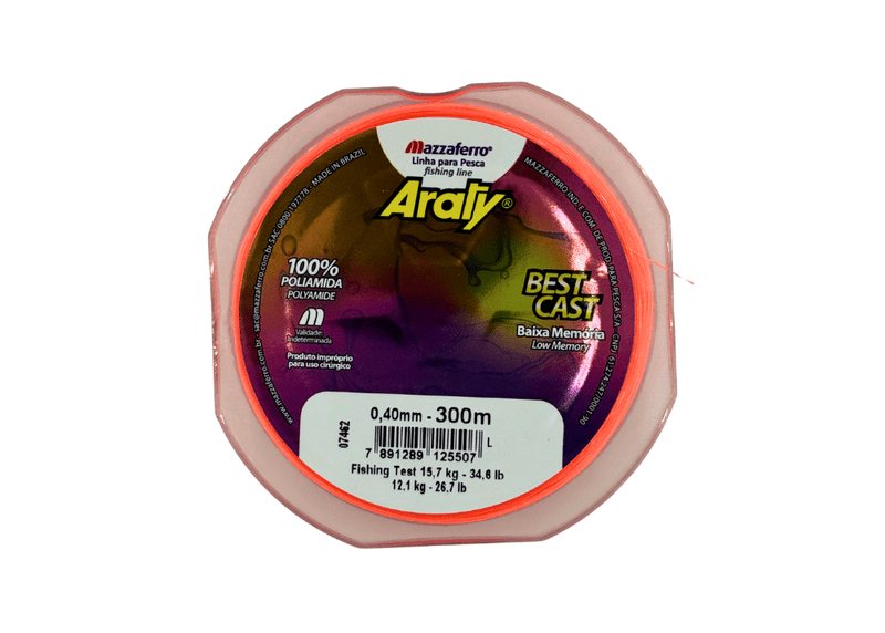 MAZZAFERRO ARATY BEST CAST 300M 0.30 mm Line - Eprofishing Egypt