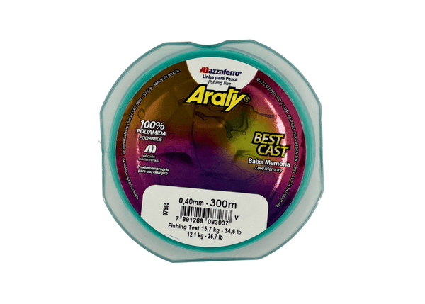 MAZZAFERRO ARATY BEST CAST 300M 0.30 mm Line - Eprofishing Egypt