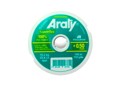 MAZZAFERRO ARATY SUPERLINE 0.20 mm / 2000 m Line - Eprofishing Egypt