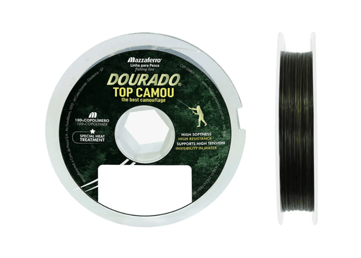 MAZZAFERRO DOURADO TOP CAMOU 1000M 0.20 mm Line - Eprofishing Egypt