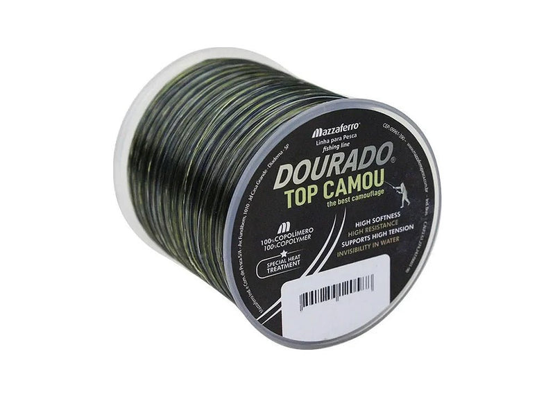 Mazzaferro Dourado Top Camou 500M 0.70 mm Line - Eprofishing Egypt