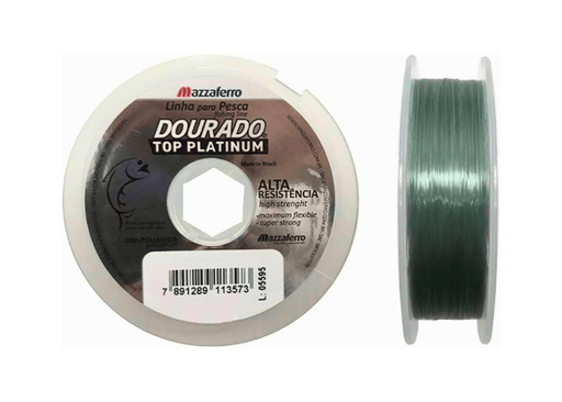 MAZZAFERRO DOURADO TOP PLATINUM 1000M 0.20 mm Line - Eprofishing Egypt