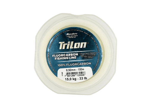 MAZZAFERRO TRILON FLUOROCARBON PVDF 100M 0.25 mm Line - Eprofishing Egypt
