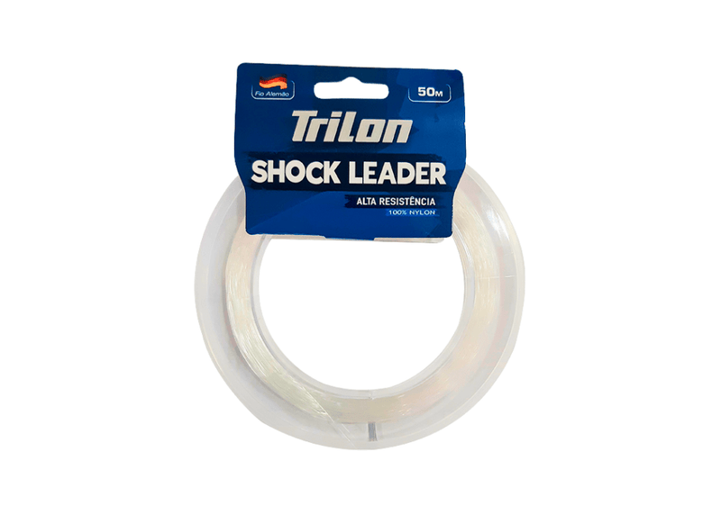 MAZZAFERRO TRILON SHOCK LEADER 50M 0.30 mm Line - Eprofishing Egypt