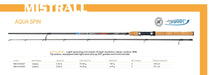 MISTRALL AQUA SPIN 2.70M / 10 - 30G Rods - Eprofishing Egypt