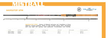 MISTRALL NAVIGATOR SPIN 2.70M / 5 - 15G Rods - Eprofishing Egypt