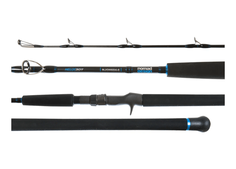 NOMAD HEAVY JIGGING ROD NJOH604 - 6 / 183 cm / 80 - 350g / Conventional Rods - Eprofishing Egypt