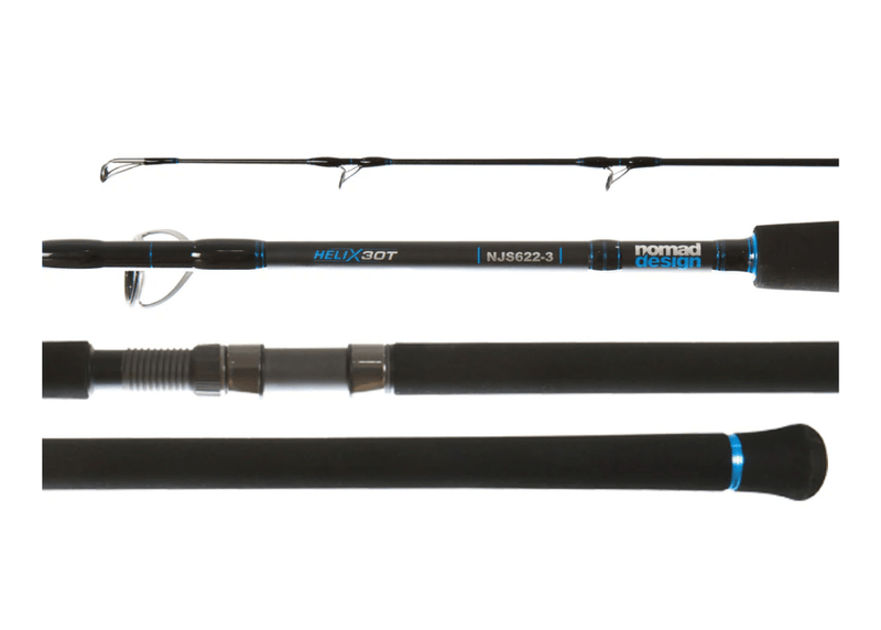 NOMAD HEAVY JIGGING ROD NJS622 - 3 / 188 cm / 40–200 g / Spinning Rods - Eprofishing Egypt