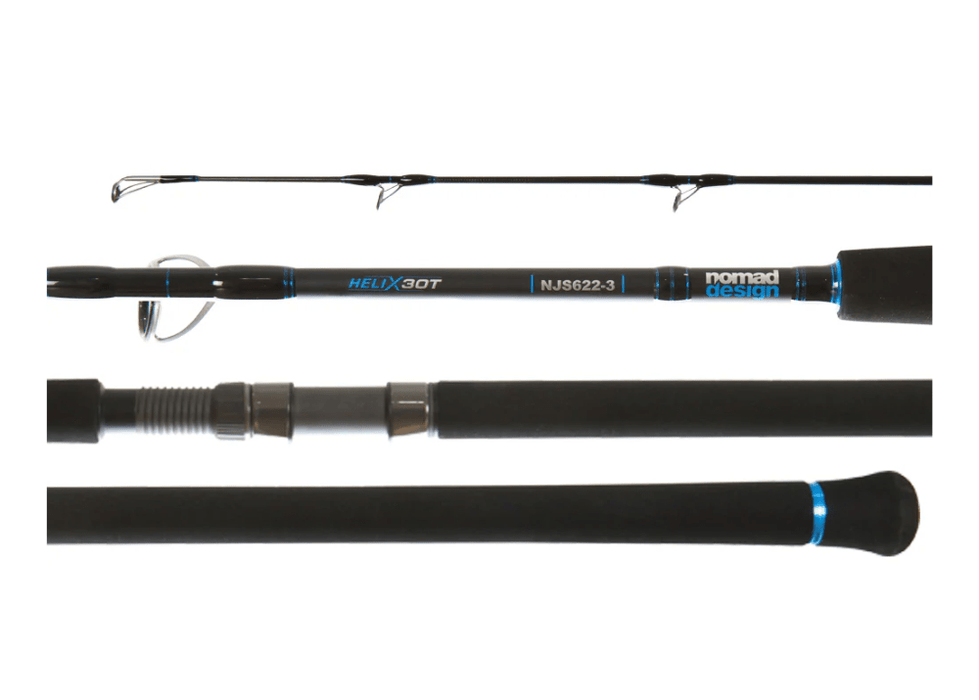 NOMAD HEAVY JIGGING ROD NJS622 - 3 / 188 cm / 40–200 g / Spinning Rods - Eprofishing Egypt