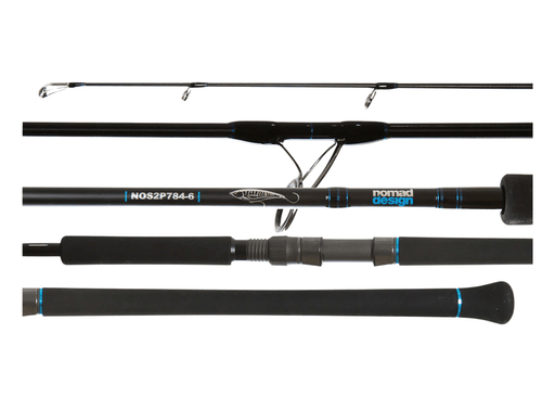 NOMAD OFFSHORE SPIN ROD NOS2P784 - 6 / 40–100 g / 2.34 m Rods - Eprofishing Egypt