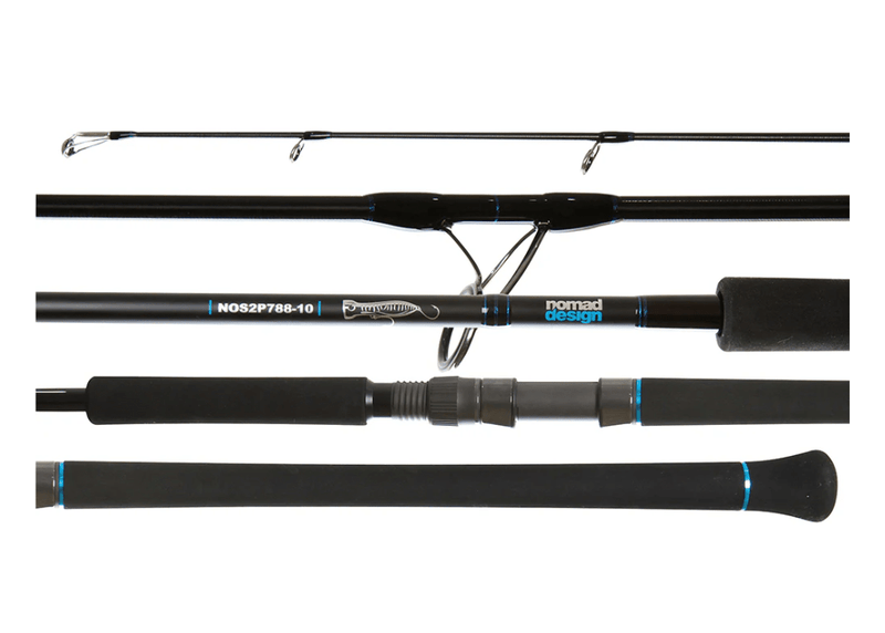 NOMAD OFFSHORE SPIN ROD NOS2P788 - 10 / 80–150 g / 2.34 m Rods - Eprofishing Egypt