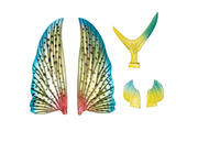 Nomad Slipstream Wing Replacement Set 200 Terminal Tackle - Eprofishing Egypt