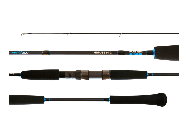 NOMAD SLOW PITCH JIGGING ROD NSPJS631 - 2 / 20 g–120 g / 1.92 m / Spinning Rods - Eprofishing Egypt