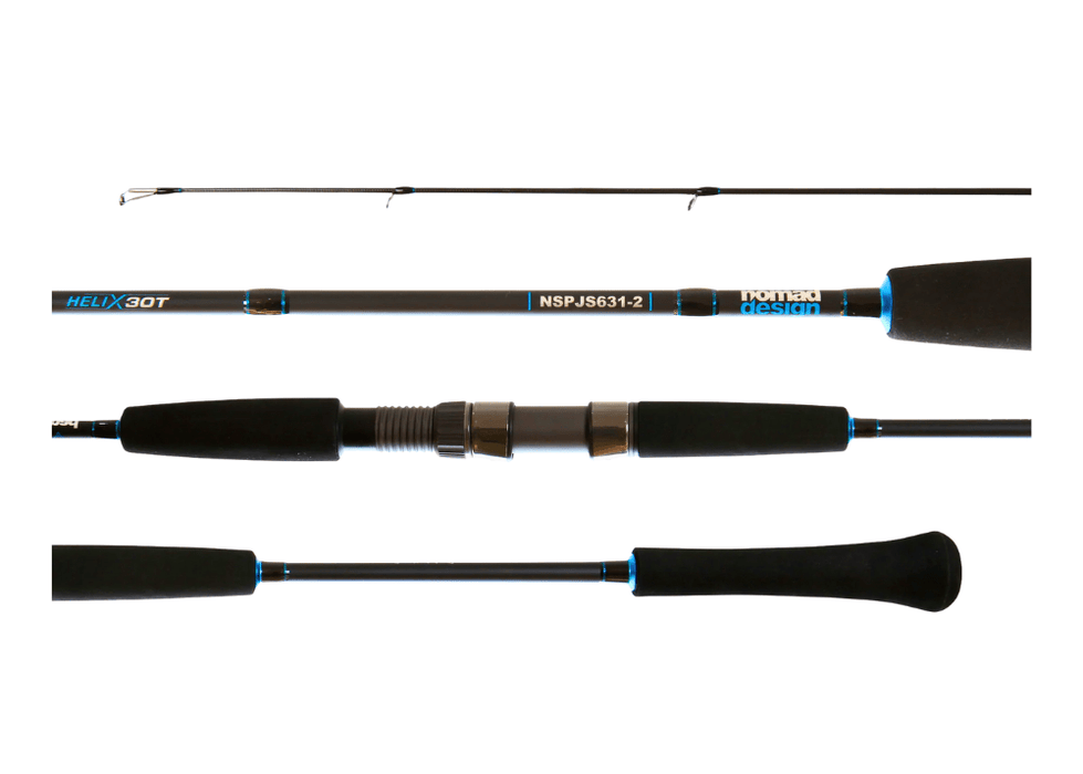 NOMAD SLOW PITCH JIGGING ROD NSPJS631 - 2 / 20 g–120 g / 1.92 m / Spinning Rods - Eprofishing Egypt