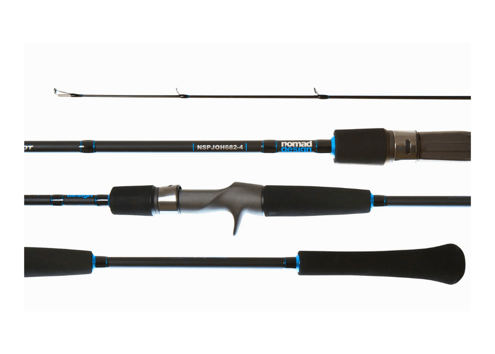NOMAD SLOW PITCH JIGGING ROD NSPJS632 - 4 / 40 g–200 g / 1.92 m / Conventional Rods - Eprofishing Egypt