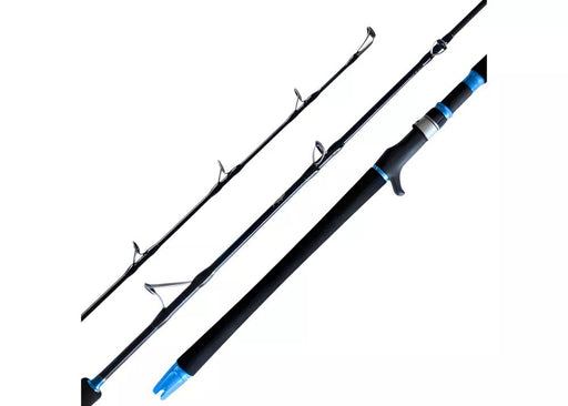 OCEANS LEGACY ELEMENTUS SPEED JIGGING ELSPD - B611XH / 200 - 450 g / 1.85 / Overhead Spiral Rod - Eprofishing Egypt