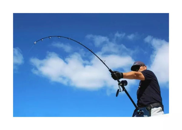 OCEANS LEGACY ELEMENTUS SPEED JIGGING ELSPD - S611XH / 200 - 450 g / 1.85 / Spin Rod - Eprofishing Egypt