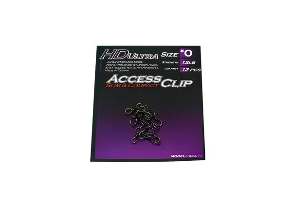 OCEANS LEGACY HDULTRA ACCESS CLIP 0 - 12 pc Terminal Tackle - Eprofishing Egypt