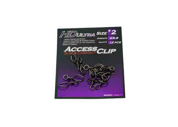OCEANS LEGACY HDULTRA ACCESS CLIP 2 - 12 pc Terminal Tackle - Eprofishing Egypt