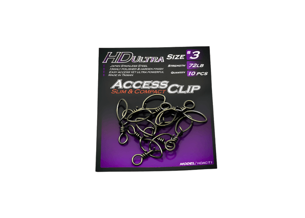 OCEANS LEGACY HDULTRA ACCESS CLIP 3 - 10 pc Terminal Tackle - Eprofishing Egypt