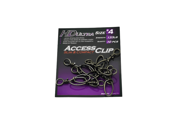 OCEANS LEGACY HDULTRA ACCESS CLIP 4 - 10 pc Terminal Tackle - Eprofishing Egypt