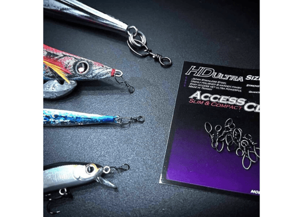 OCEANS LEGACY HDULTRA ACCESS CLIP 4 - 10 pc Terminal Tackle - Eprofishing Egypt