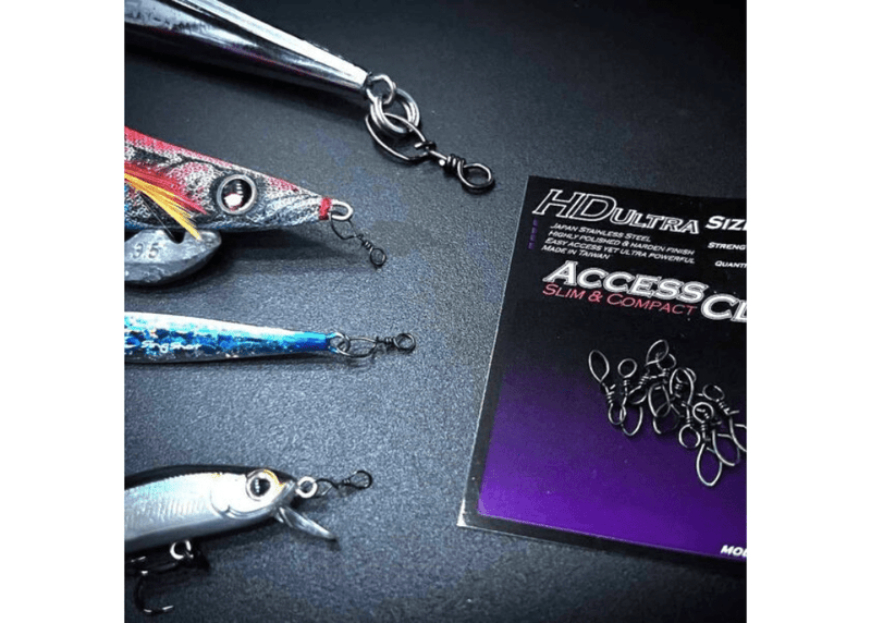 OCEANS LEGACY HDULTRA ACCESS CLIP 4 - 10 pc Terminal Tackle - Eprofishing Egypt