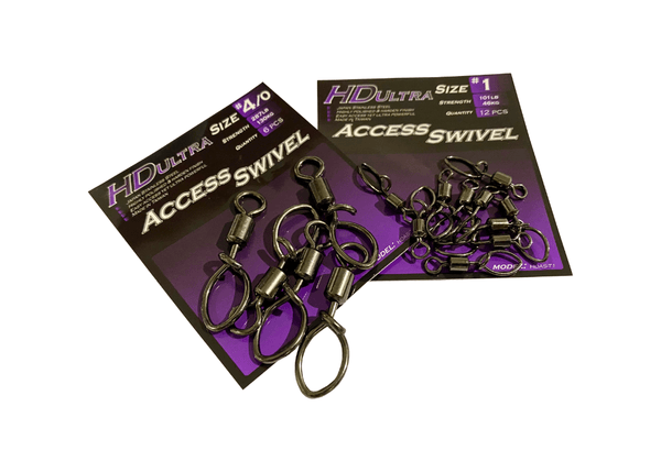 OCEANS LEGACY HDULTRA ACCESS SWIVEL 1 - 12 pc Terminal Tackle - Eprofishing Egypt