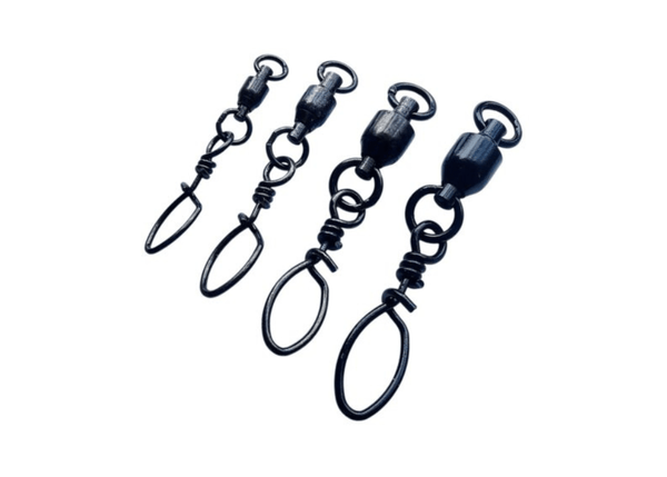 OCEANS LEGACY HDULTRA BALL BEARING SWIVEL + ACCESS CLIP 9 - 4 pc Terminal Tackle - Eprofishing Egypt