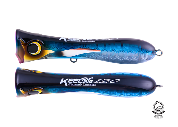 OCEANS LEGACY KEELING POP UNRIGGED 170mm / 67g Lure - Eprofishing Egypt