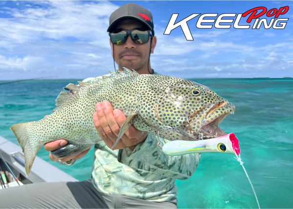 OCEANS LEGACY KEELING POP UNRIGGED 170mm / 67g Lure - Eprofishing Egypt