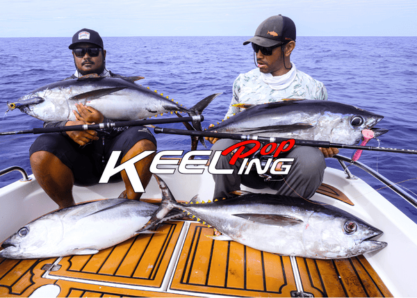 OCEANS LEGACY KEELING POP UNRIGGED 170mm / 67g Lure - Eprofishing Egypt