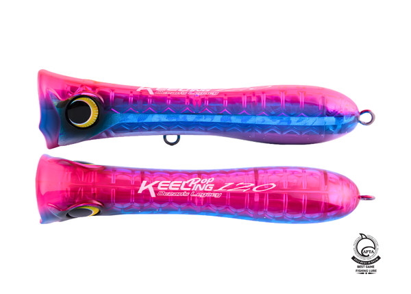 OCEANS LEGACY KEELING POP UNRIGGED 170mm / 67g Lure - Eprofishing Egypt