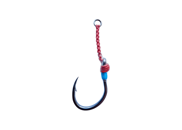 OCEANS LEGACY LANCET JIGGING HEAVY ASSIST BRAIDED KEVLAR 7/0 - 3pc Hook - Eprofishing Egypt