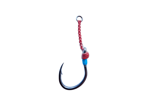OCEANS LEGACY LANCET JIGGING HEAVY ASSIST BRAIDED KEVLAR 7/0 - 3pc Hook - Eprofishing Egypt