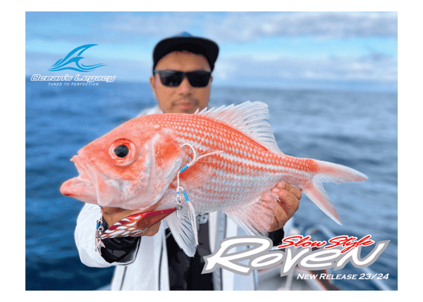 OCEANS LEGACY ROVEN JIG 120g Lure - Eprofishing Egypt