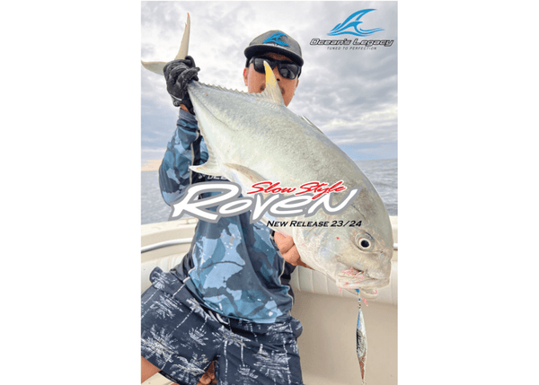 OCEANS LEGACY ROVEN JIG 120g Lure - Eprofishing Egypt