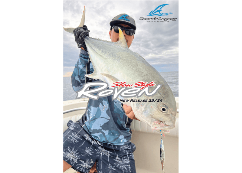 OCEANS LEGACY ROVEN JIG 120g Lure - Eprofishing Egypt