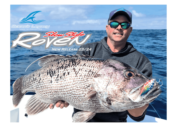 OCEANS LEGACY ROVEN JIG 120g Lure - Eprofishing Egypt